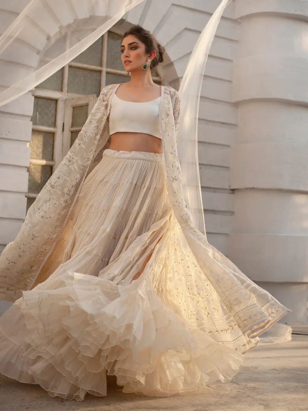 KALIDAR W/ LEHENGA