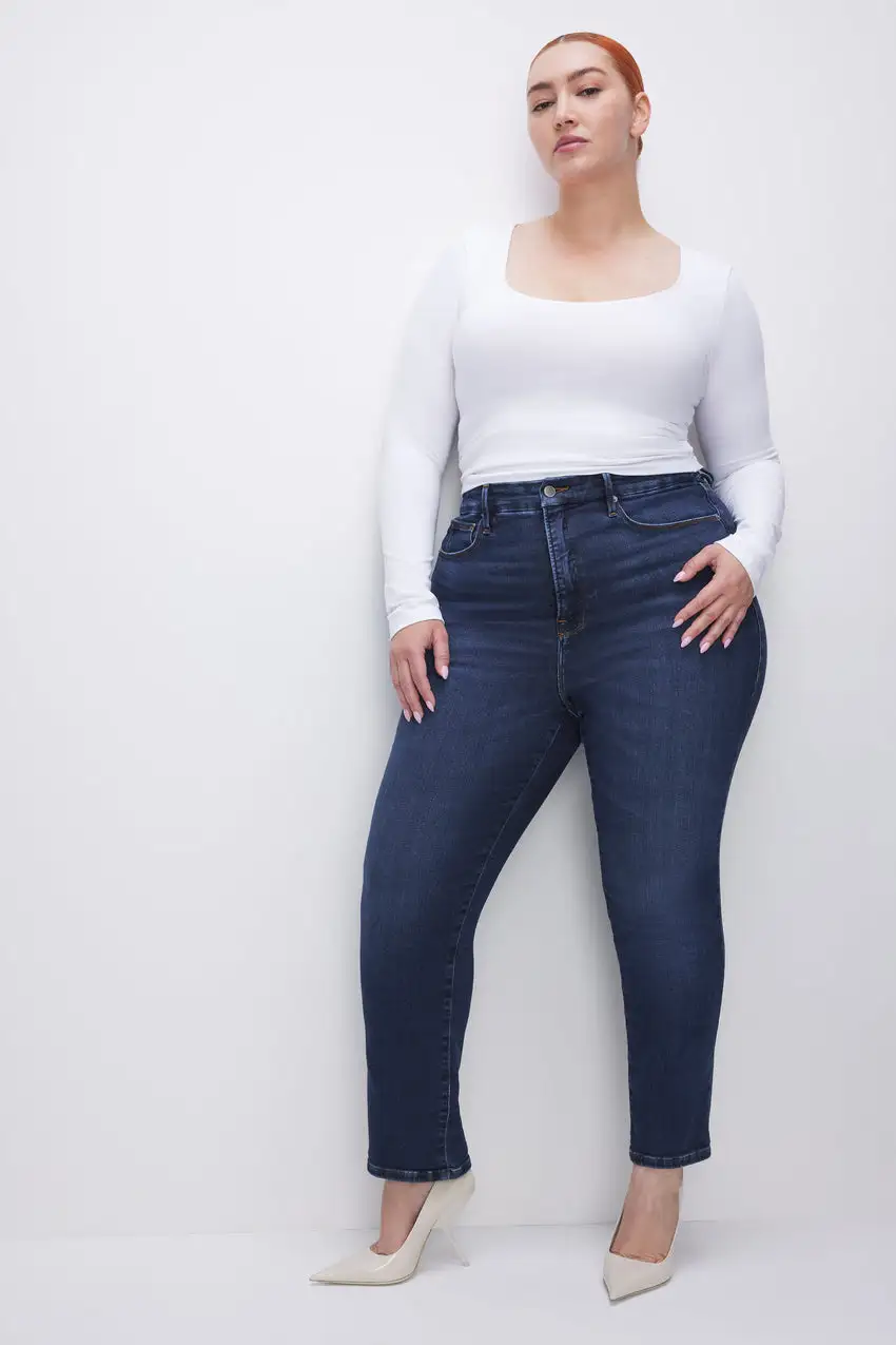 SOFT-TECH GOOD CLASSIC SLIM STRAIGHT JEANS