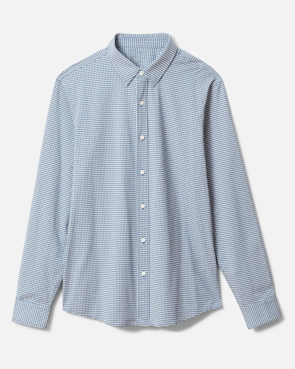 Men's Performance Comfort Long Sleeve Button Down Shirt