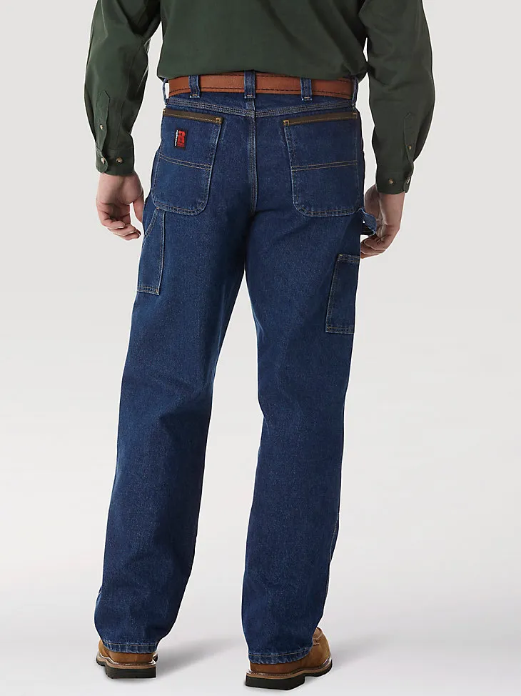 WRANGLER® RIGGS WORKWEAR® UTILITY JEAN IN ANTIQUE INDIGO