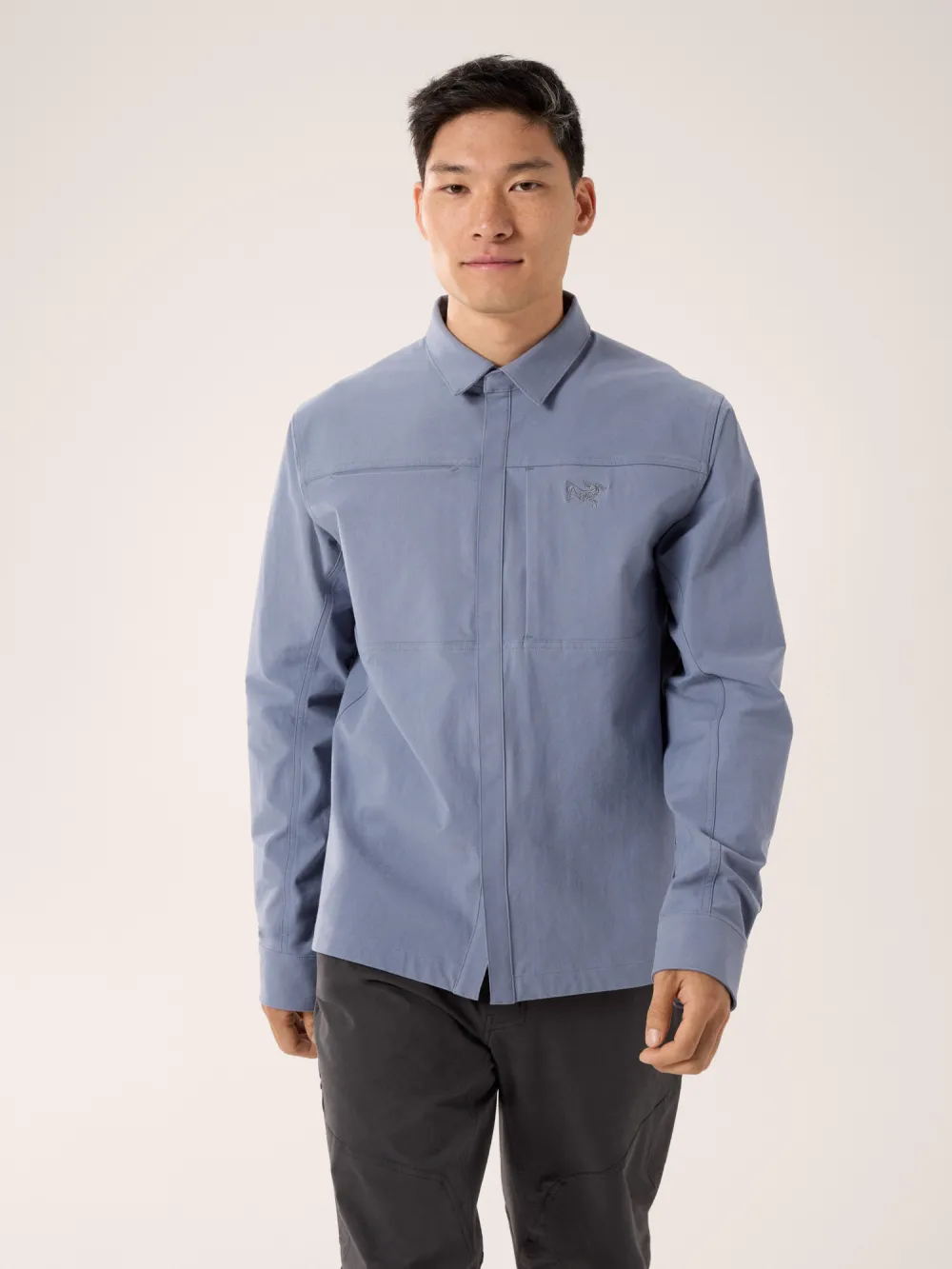 Cronin Cotton Overshirt Men's