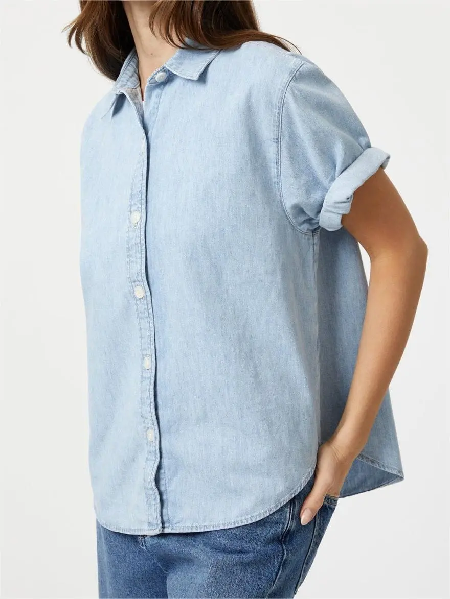 Deva Denim Shirt