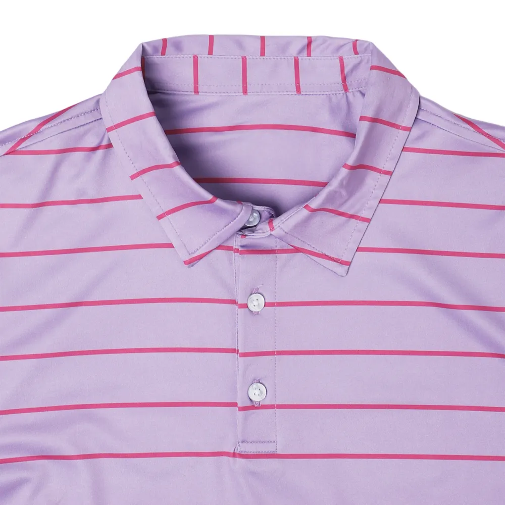 Performance Stripe Polo