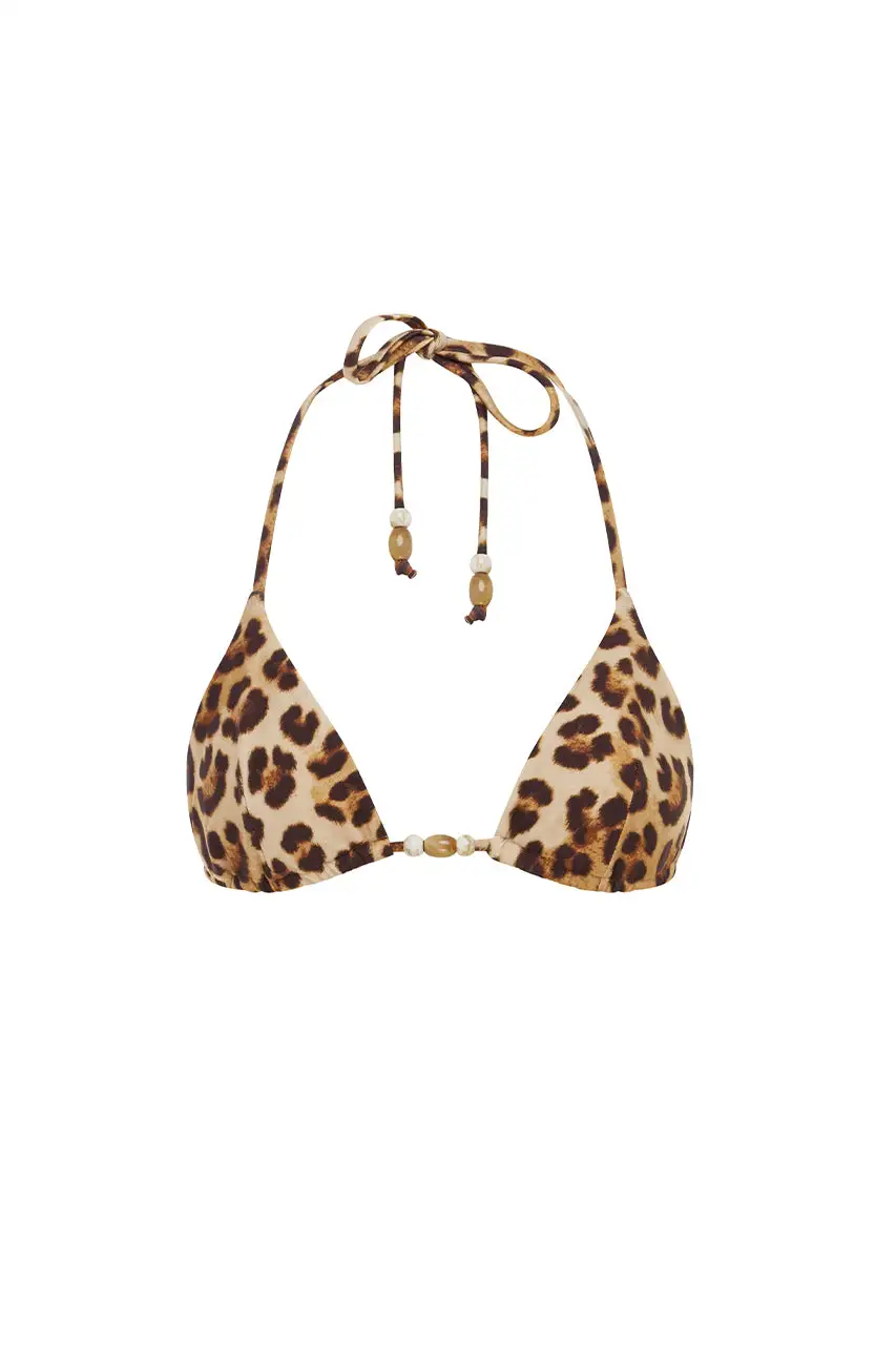 BAHAMA TOP - LEOPARD PRINT