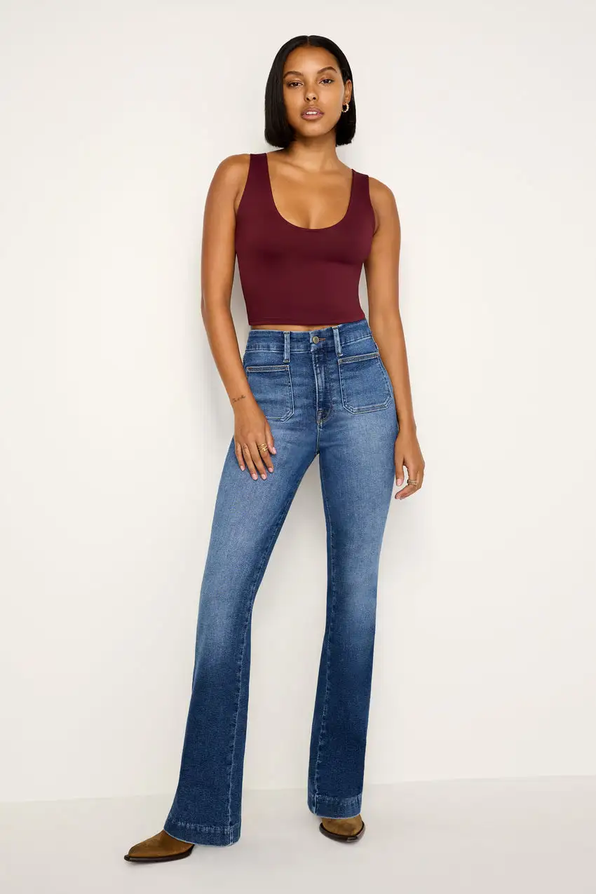 GOOD CURVE BOOTCUT JEANS