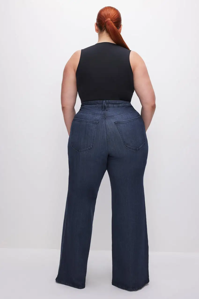 SOFT-TECH GOOD WAIST PALAZZO JEANS