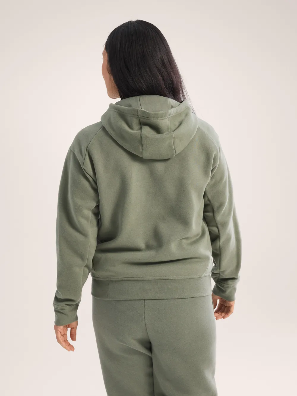 Emblem Fleece Hoody Women's