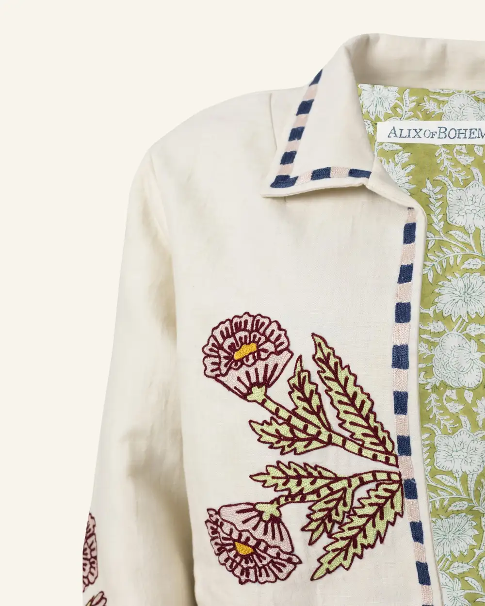 Big Bloom Embroidered Jacket