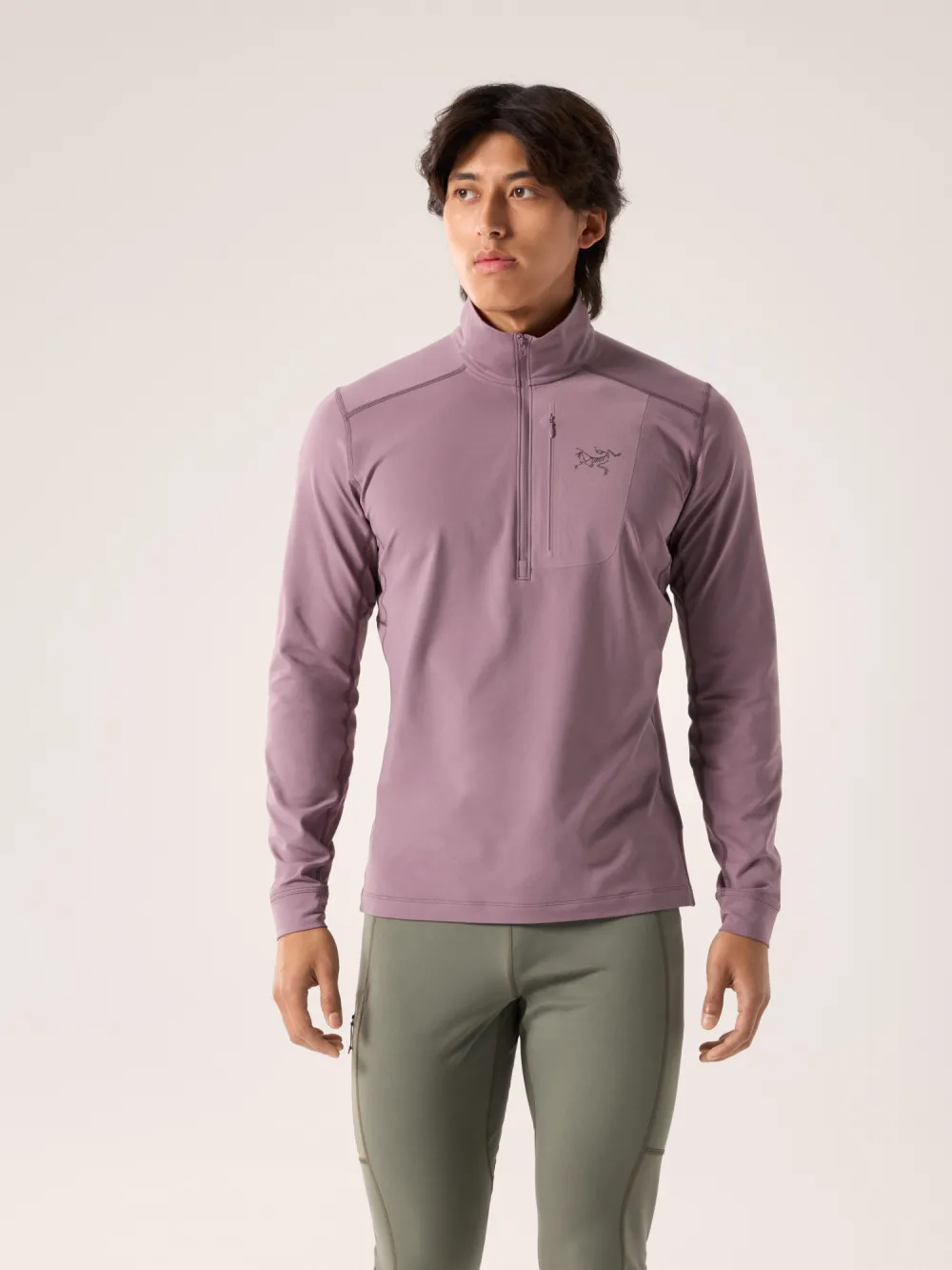 Rho LT Zip Neck Men's