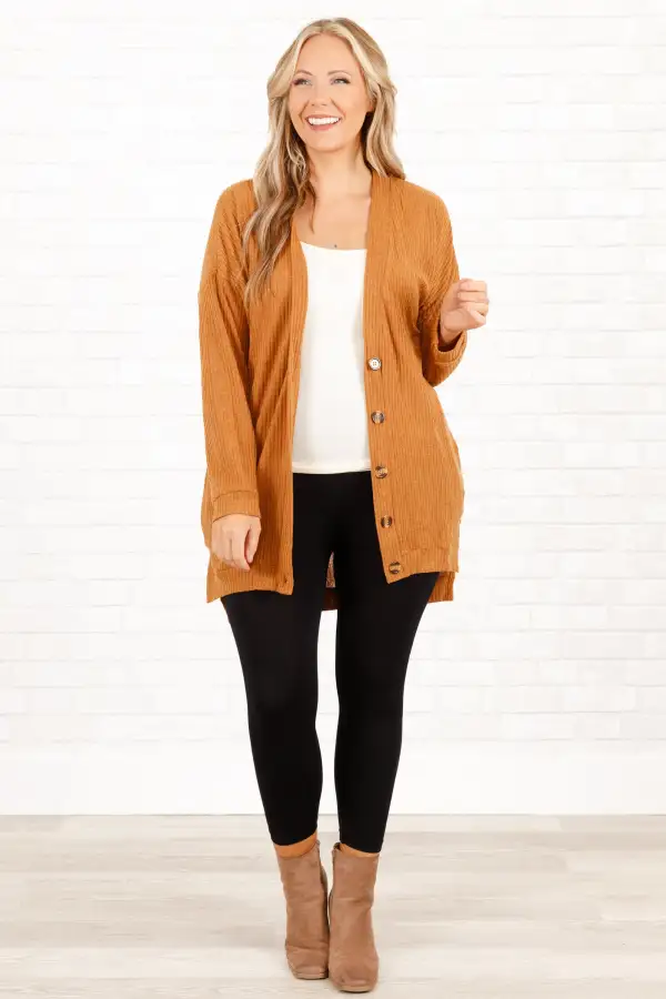 Imagine This Cardigan, Rust