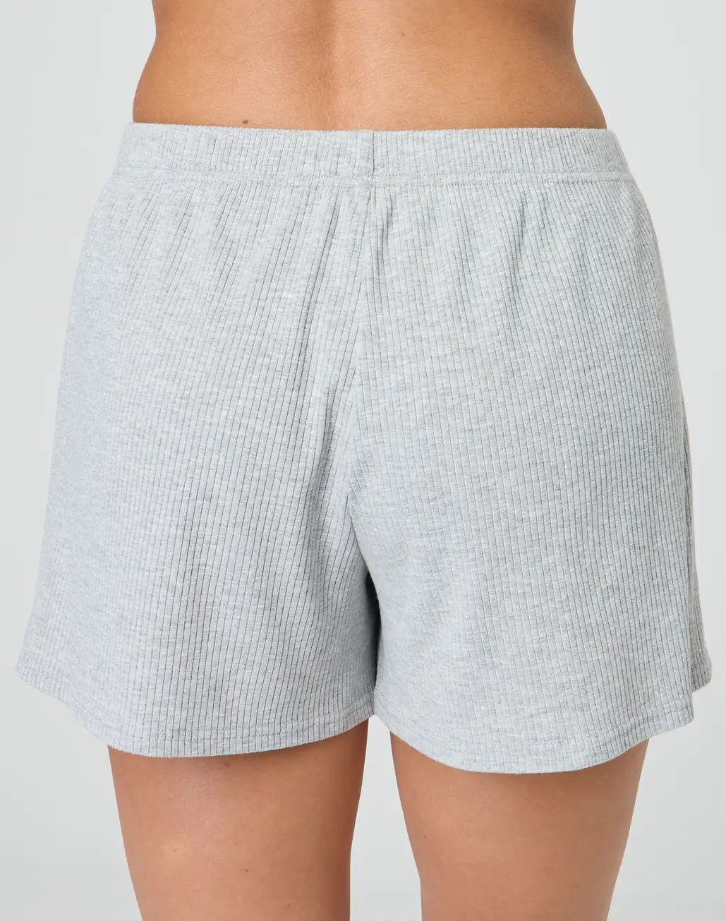 Cotton Mini Shorts