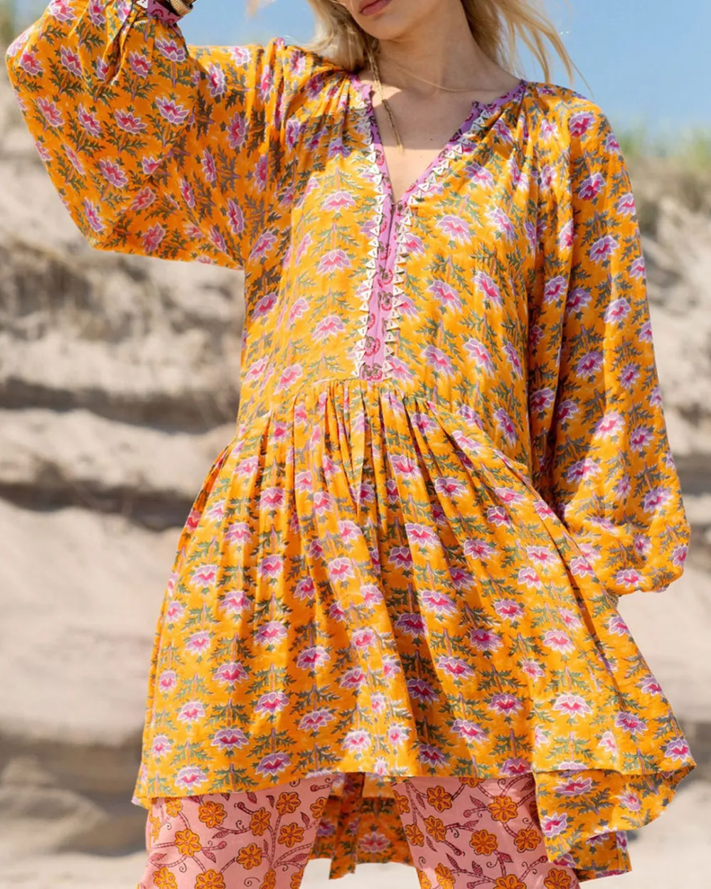 Sula Turmeric Dress