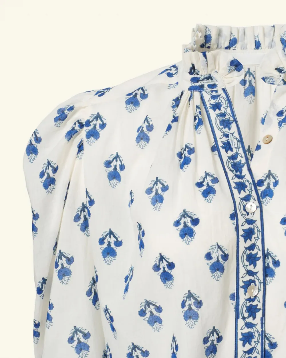 Artemis Indigo Bhutti Shirt