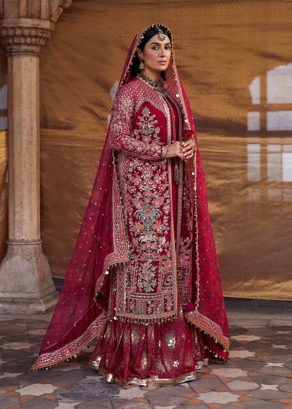 Gulal Embroidered Suits