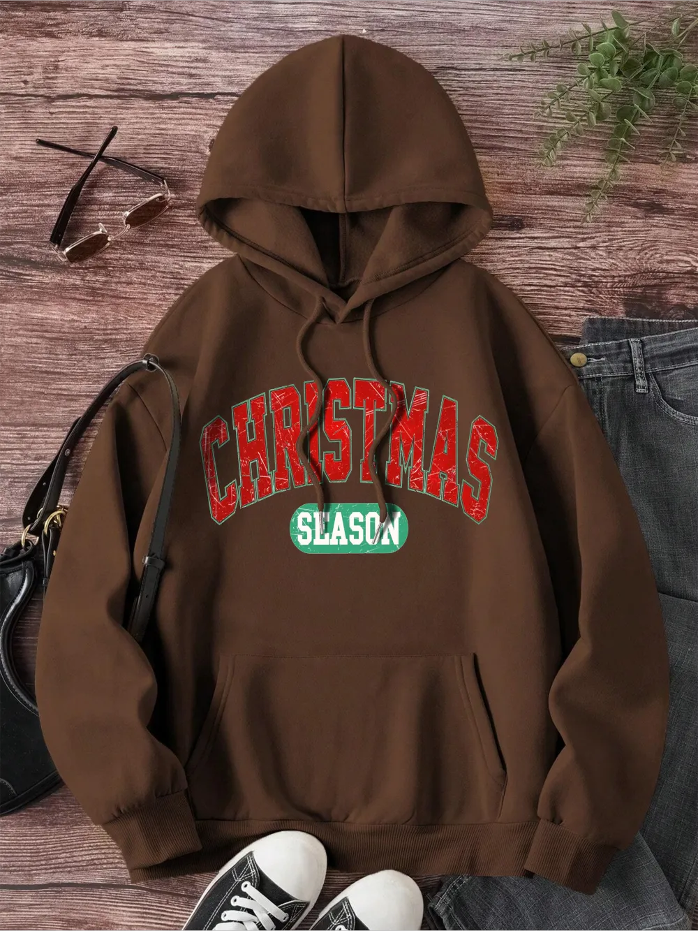 Christmas women's fashion hoodie