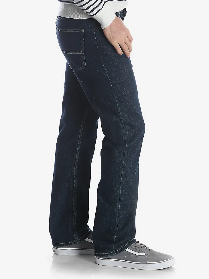 MEN'S REGULAR FIT FLEX JEAN IN LIGHT WASH