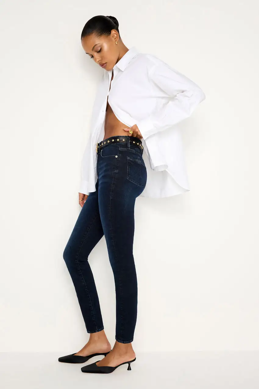 ALWAYS FITS GOOD LEGS SKINNY CROPPED JEANS