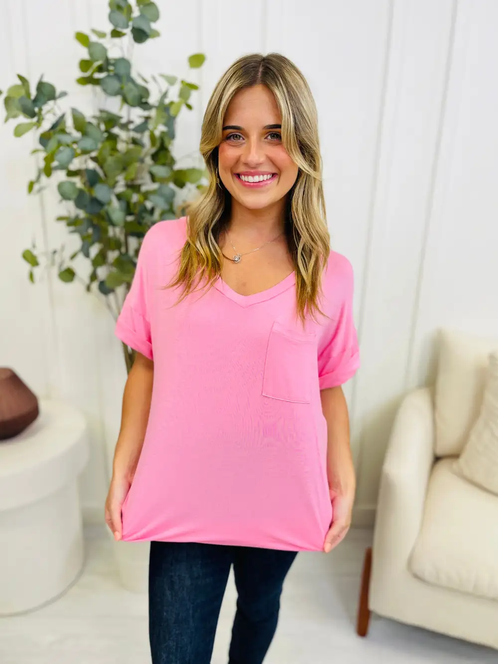 REG/CURVY Darling Daydreams Top- Multiple Colors!