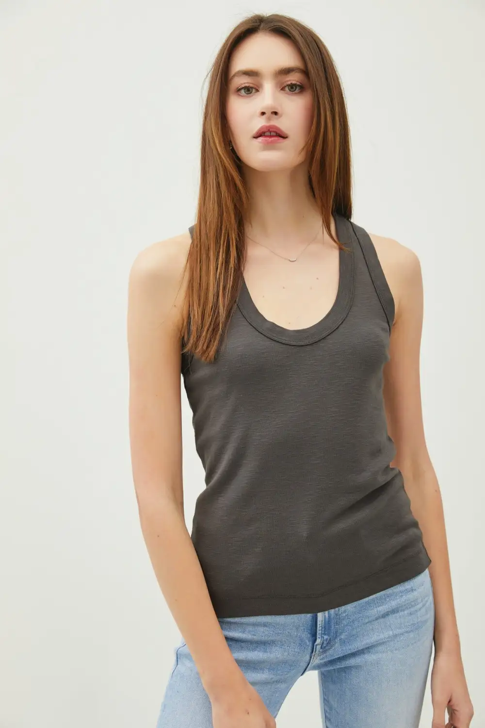 Raise Seam Tank Top