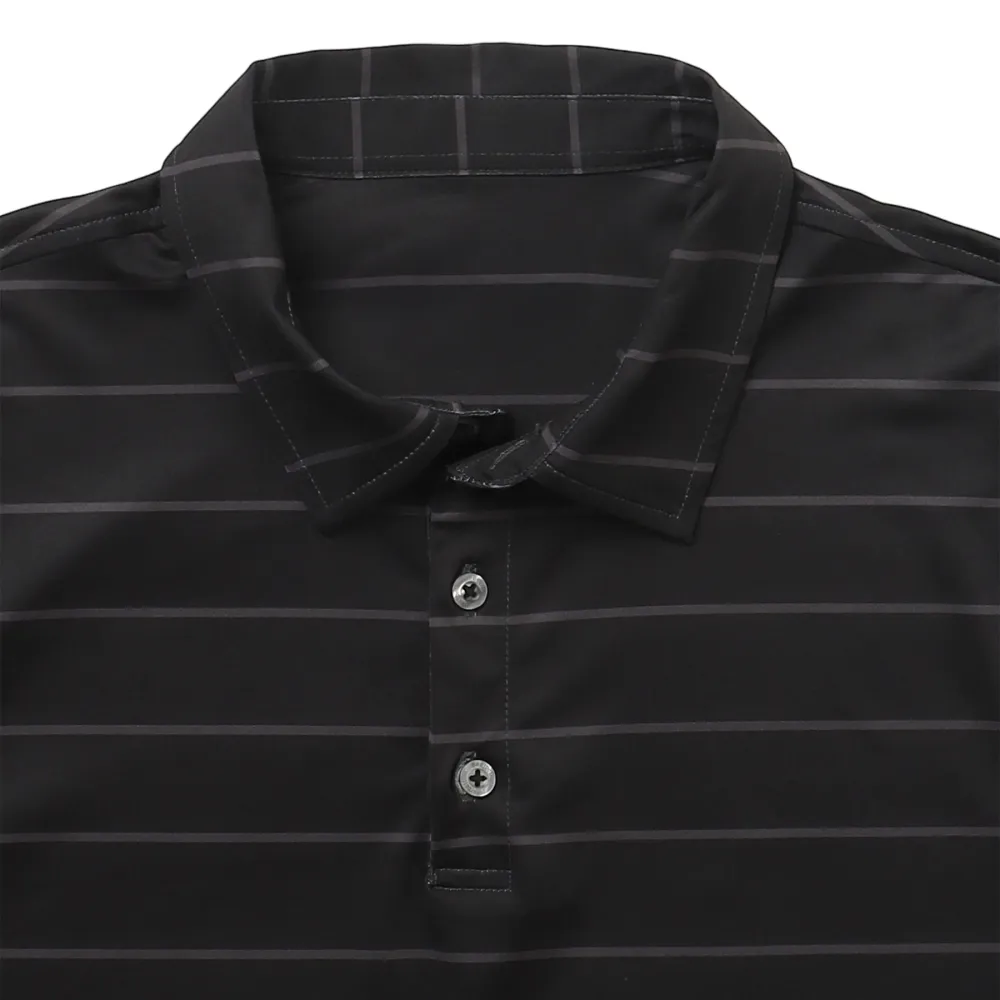 Performance Stripe Polo