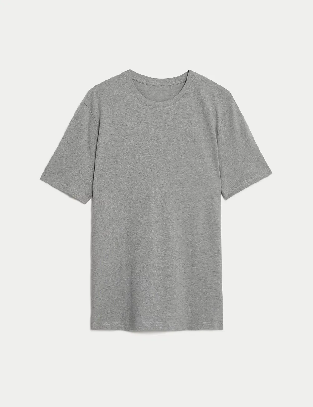 Slim Fit Pure Cotton Crew Neck T-Shirt