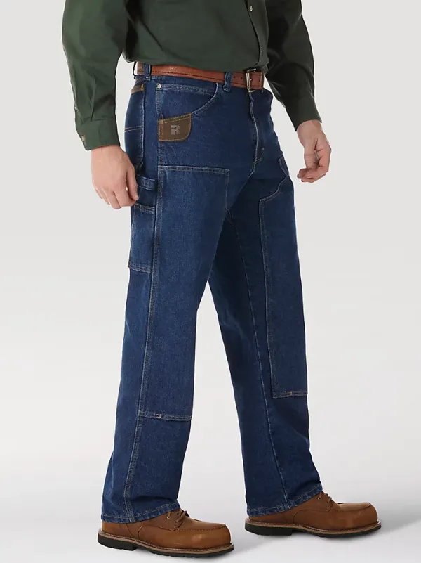 WRANGLER® RIGGS WORKWEAR® UTILITY JEAN IN ANTIQUE INDIGO