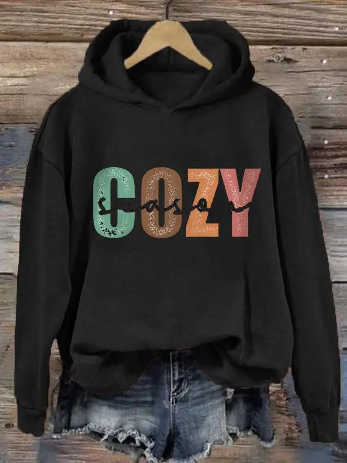 Women's Cozy Season Casual Hoodie