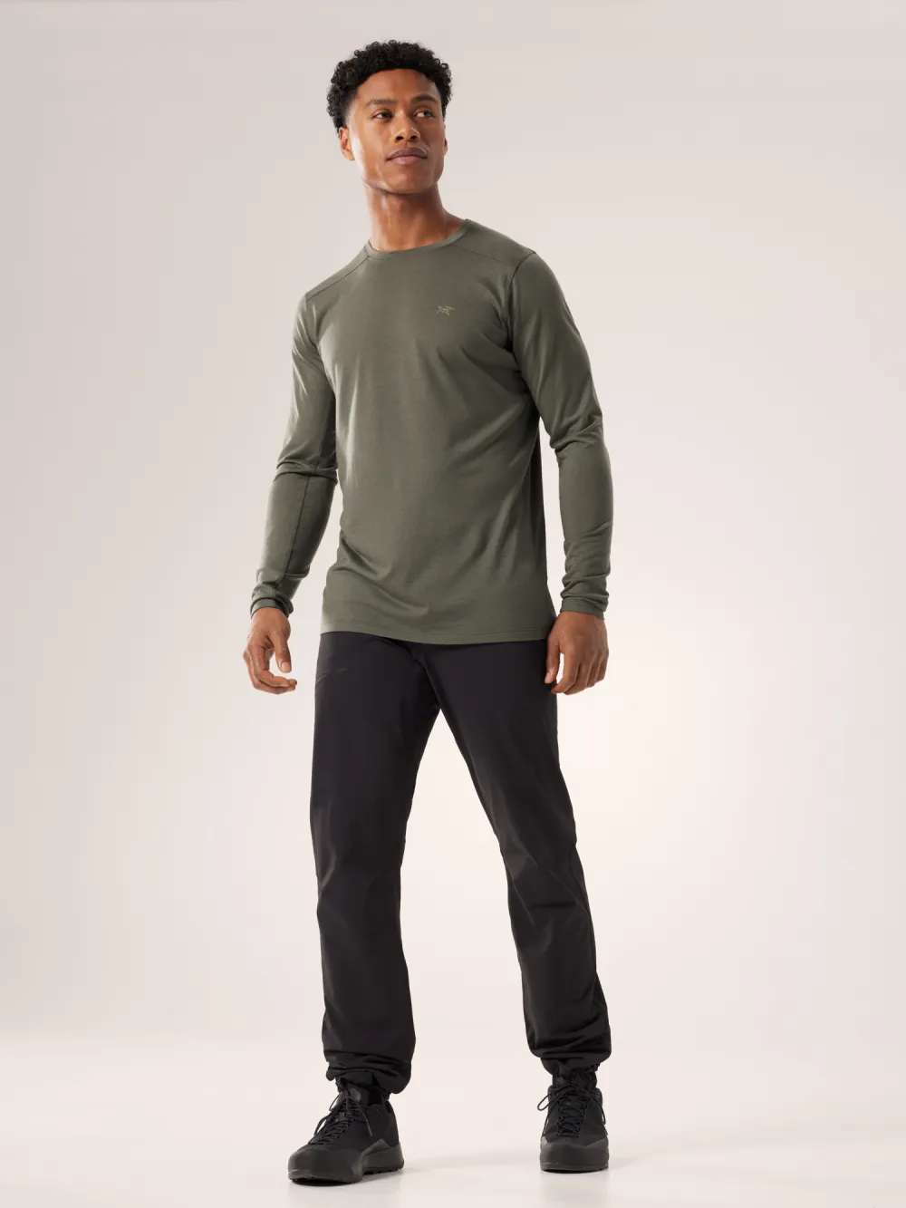 Ionia Merino Wool Shirt LS Men's