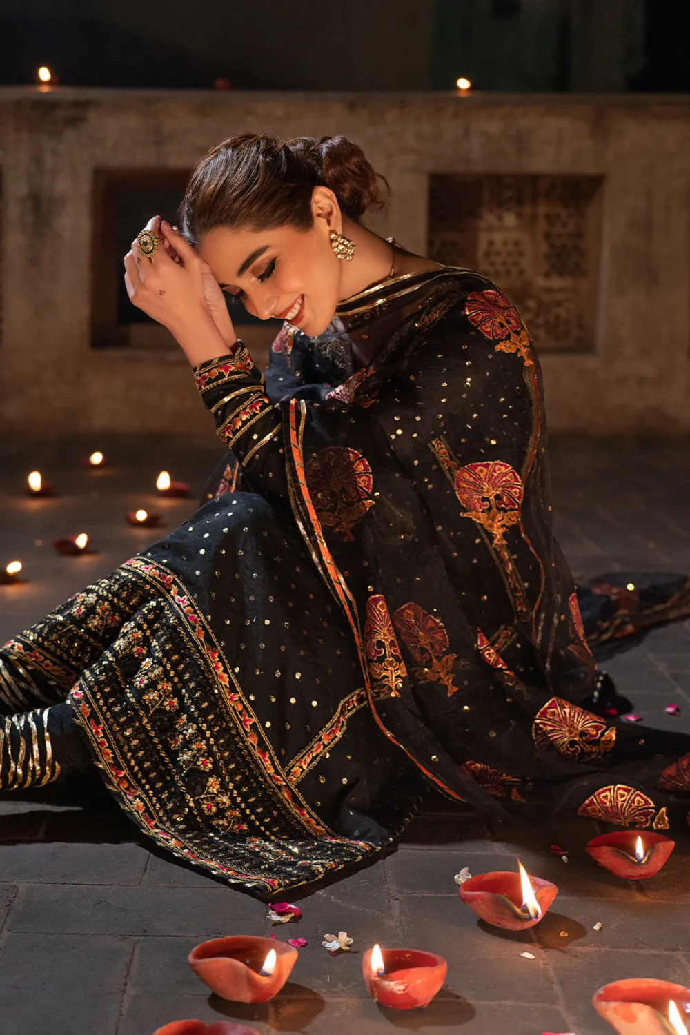 CHANDNI RAAT embellished sets