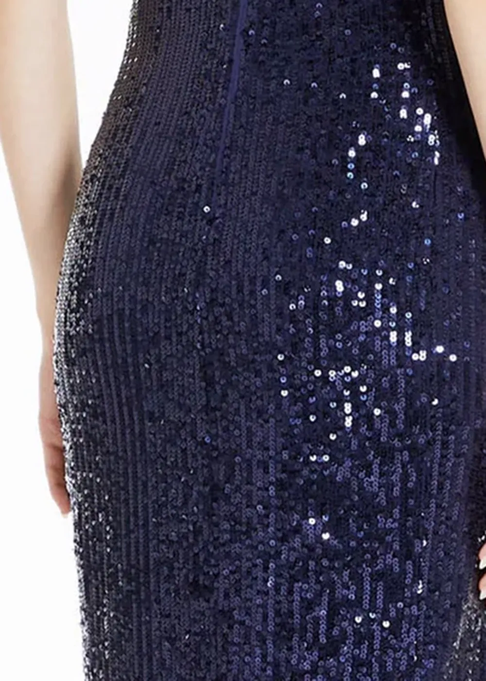 Dress With Paillettes