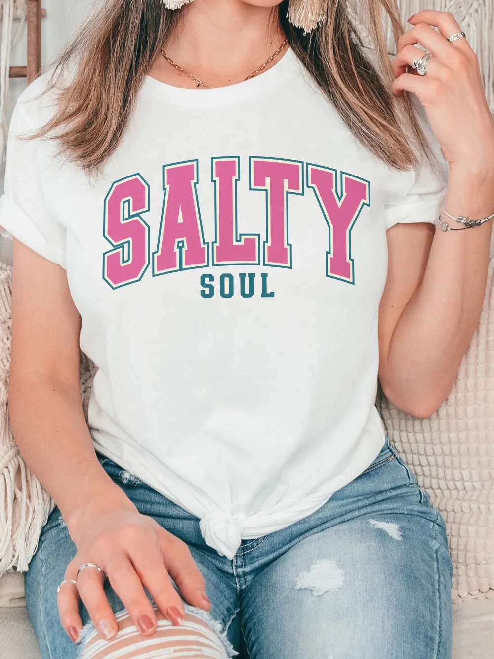 Salty lady T-shirt