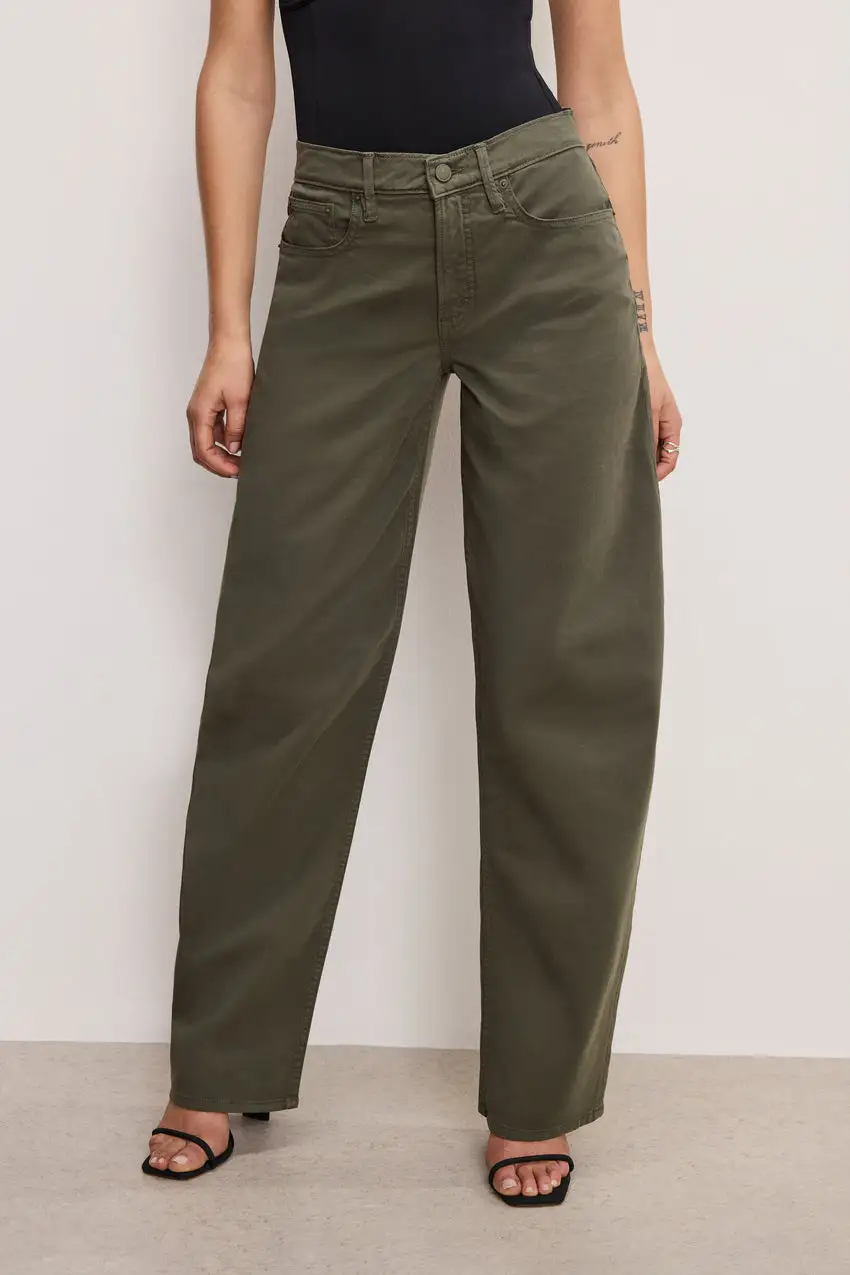 GOOD BARREL TWILL PANTS