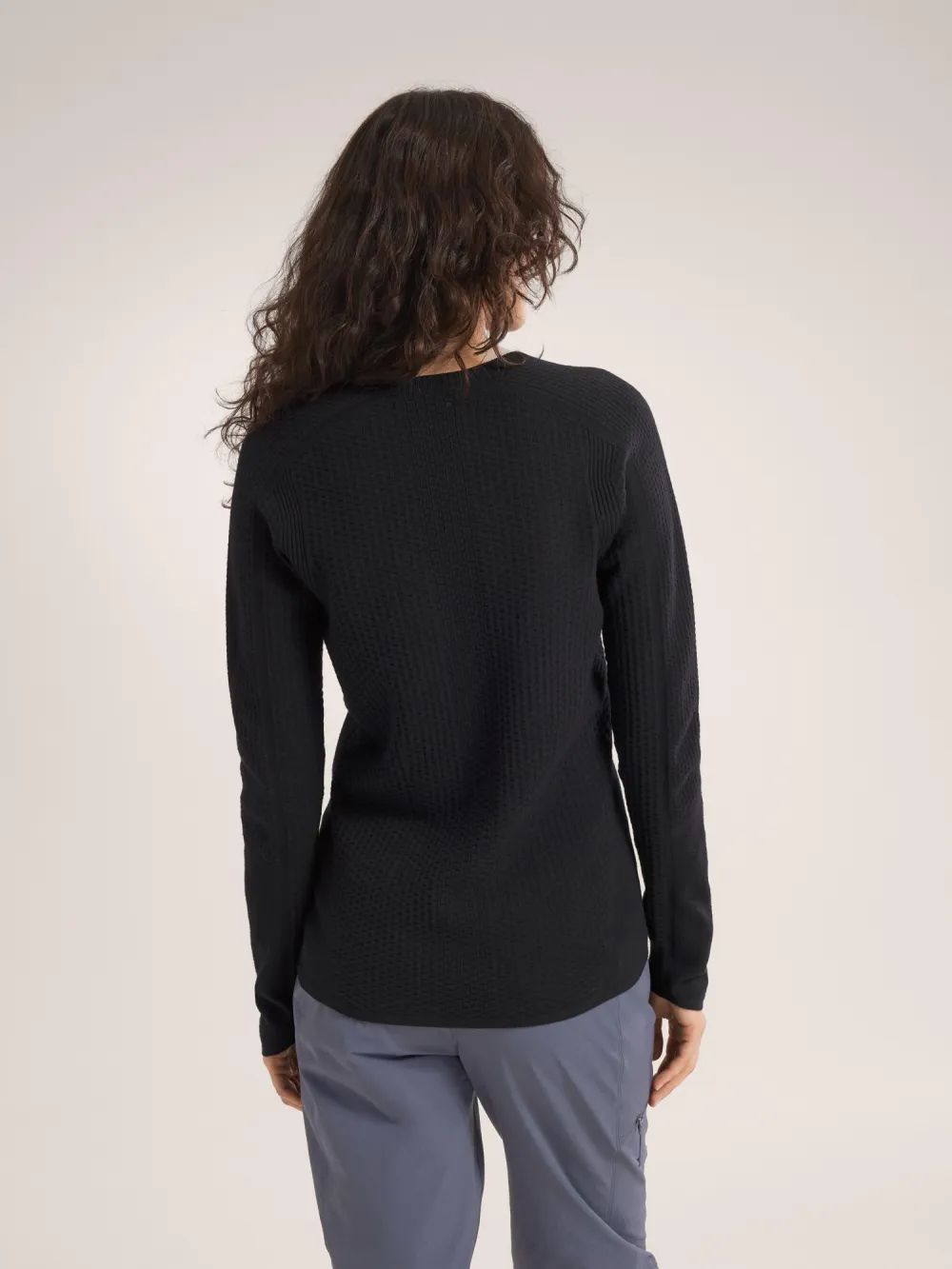 Hallam Merino Wool Crew Neck Women's