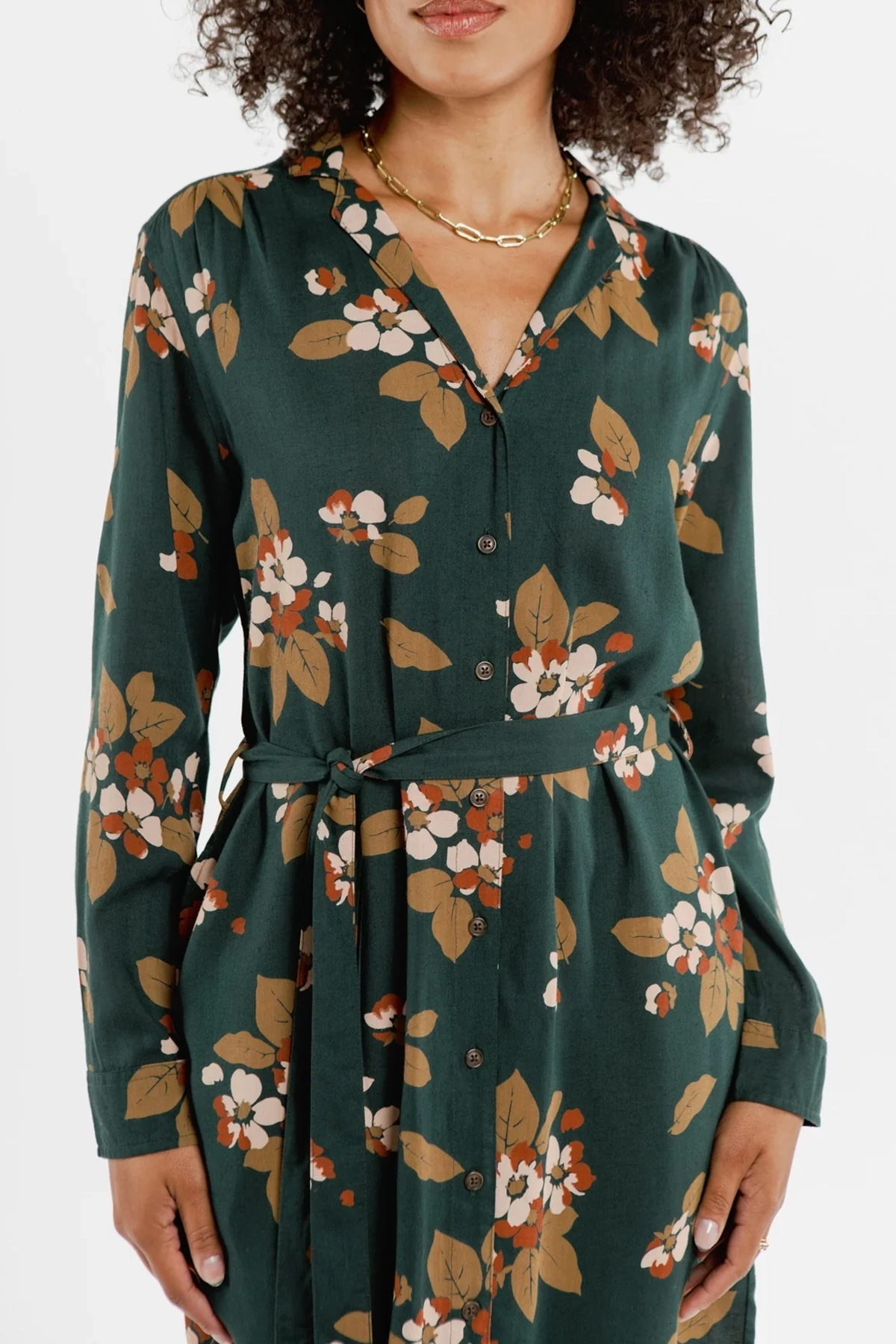 The Emery Shirt Dress