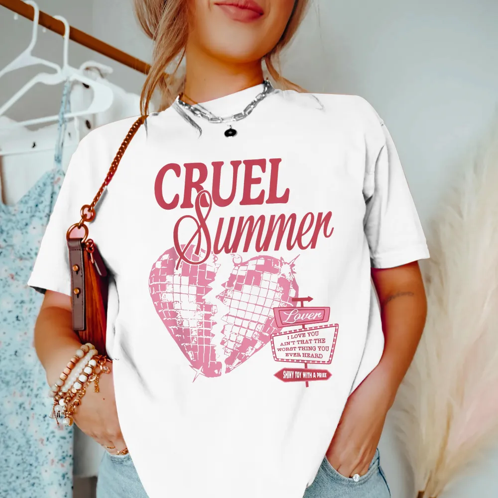 Women's Cruel Summer Loose Tee