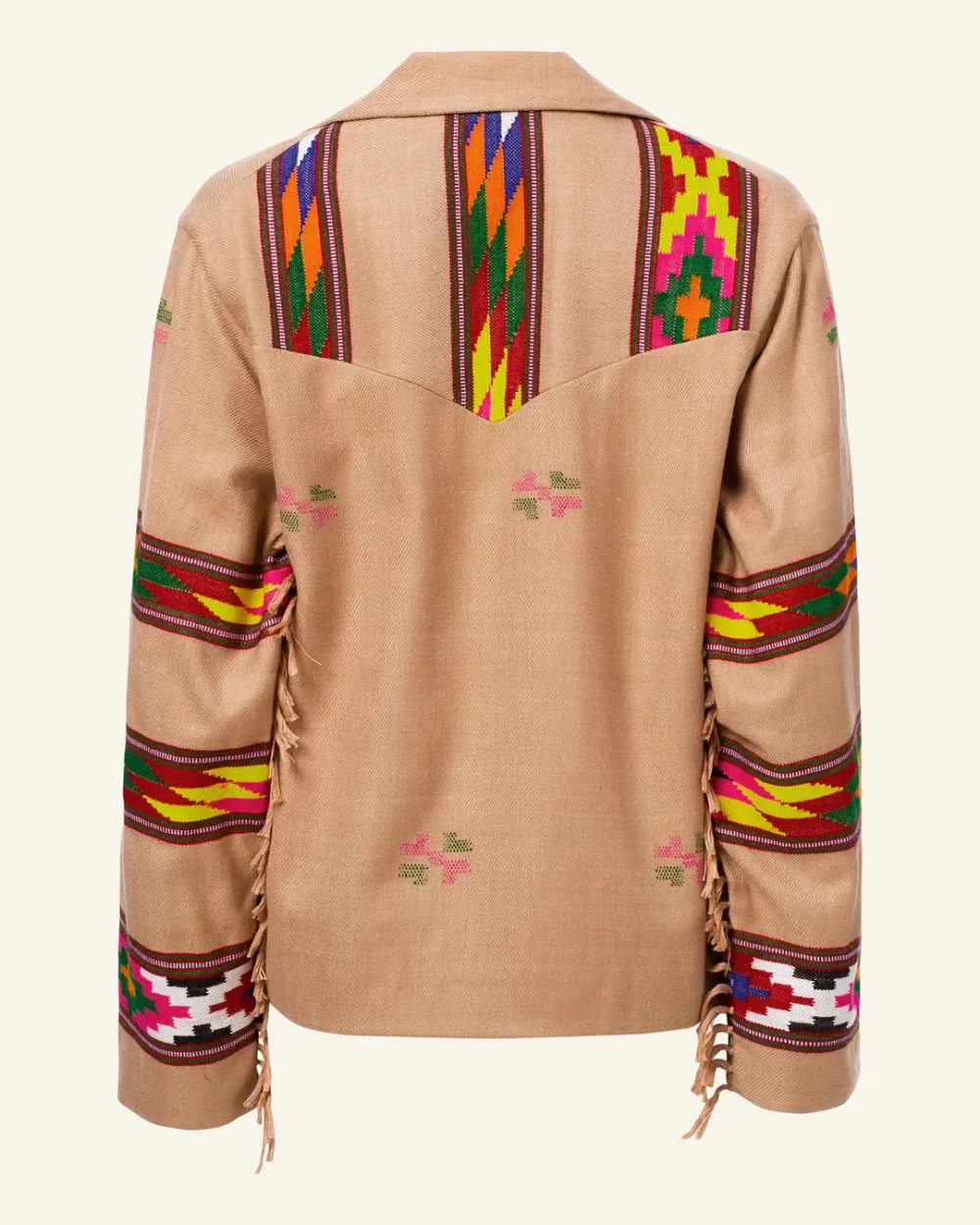 Western Dune Blanket Jacket