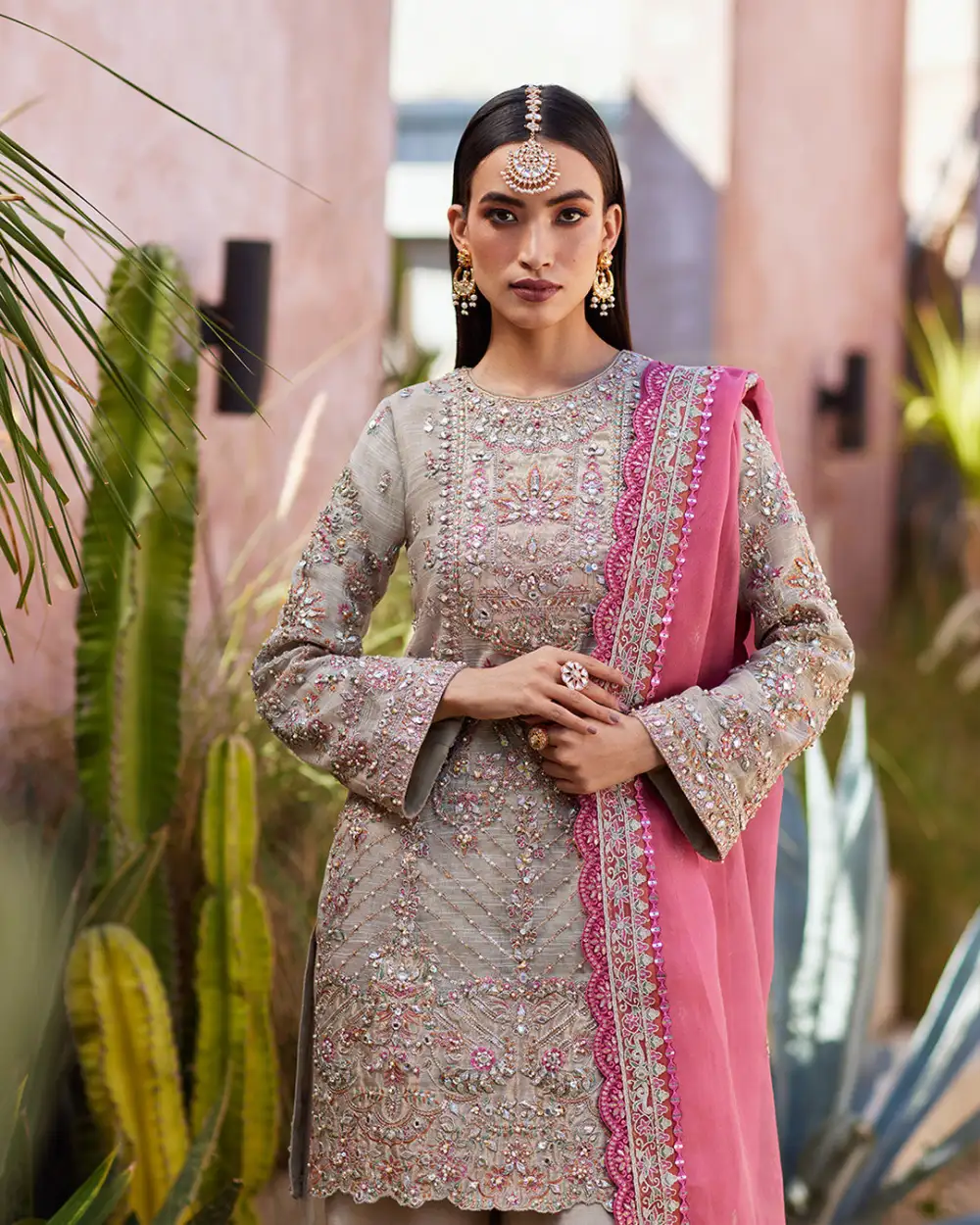 Rosaline Embroidered Sets