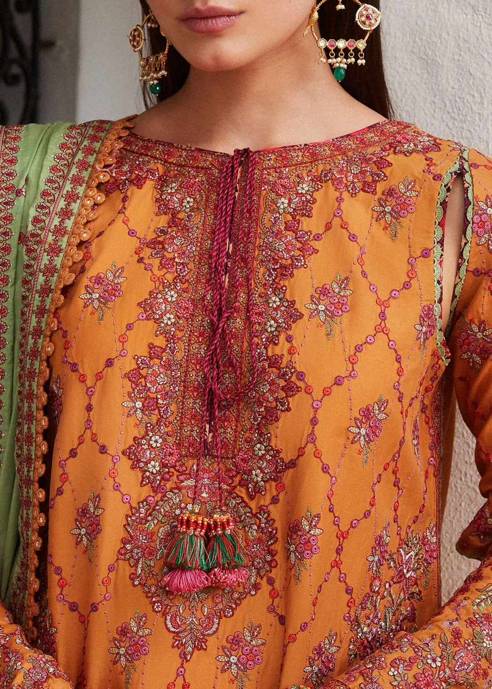 AMIRA Embroidered Lawn