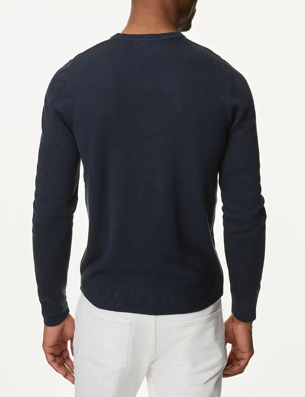 Cashmilon V-Neck Jumper