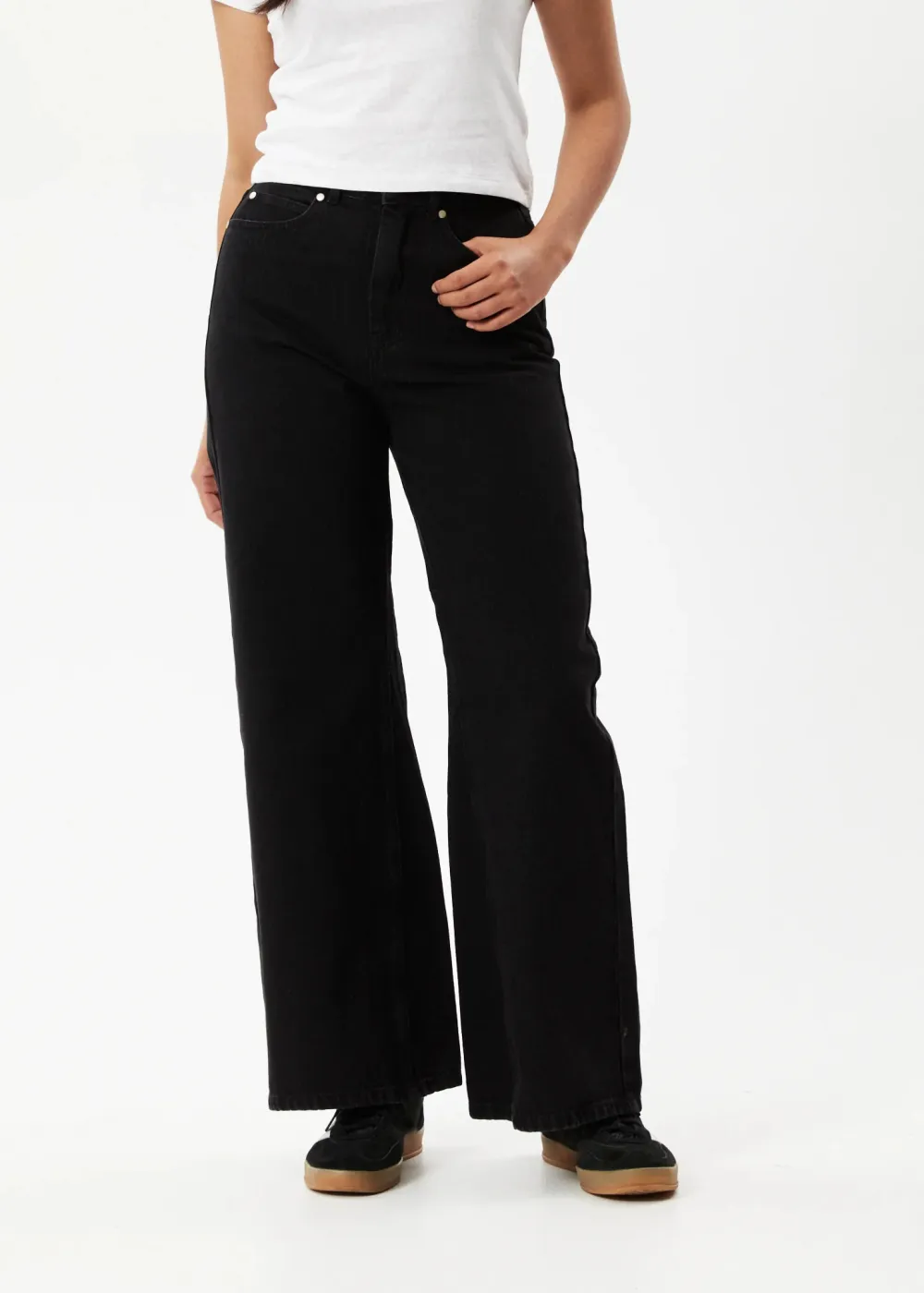 GIGI - ORGANIC DENIM FLARED JEANS