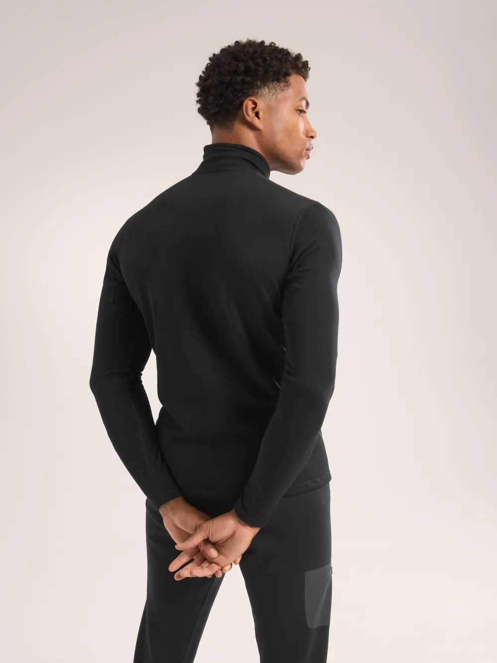 Rho Heavyweight Zip Neck Men's