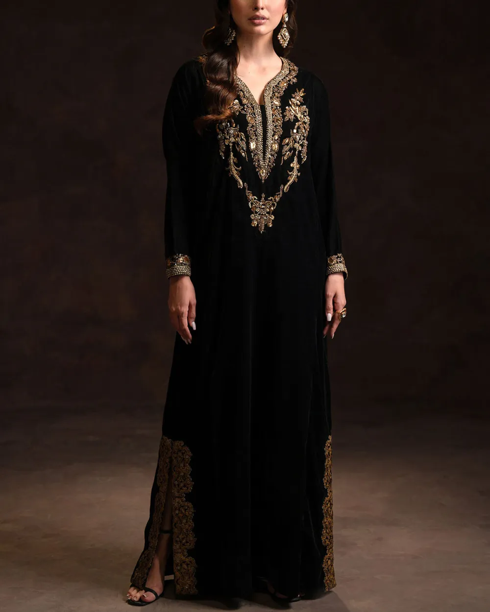 Black-Velvet-Kaftan