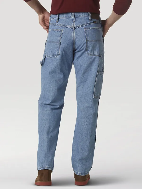 MEN'S CARPENTER JEAN IN STONE BLEACH