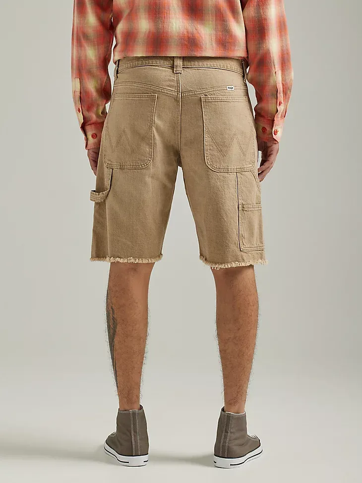 MEN'S CARPENTER SHORT IN BROWN RICE