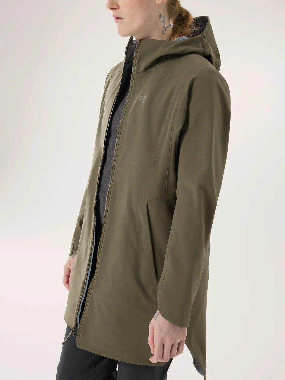 Gamma Heavyweight Coat Women's