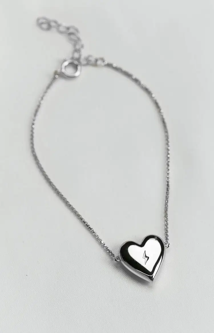 Lovestruck Lou Silver Andi Bracelet