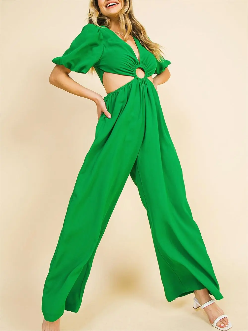 Bellini Cutout Jumpsuit