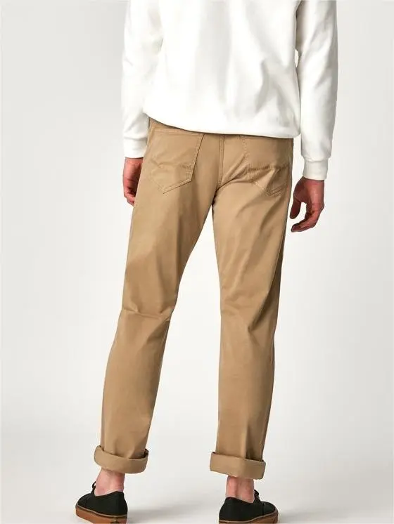 Matt Relaxed Straight Leg Pants