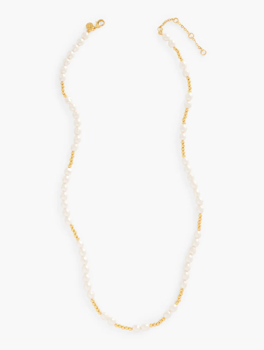 Fresh Pearl Long Necklace