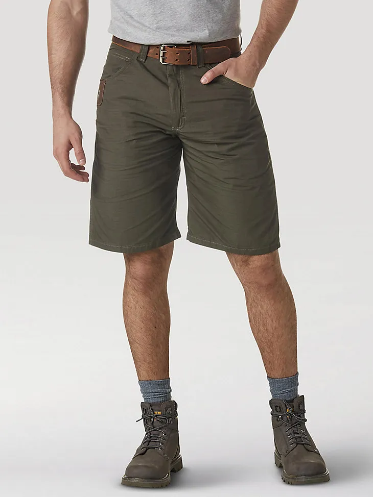 WRANGLER® RIGGS WORKWEAR® TECHNICIAN SHORT IN LODEN